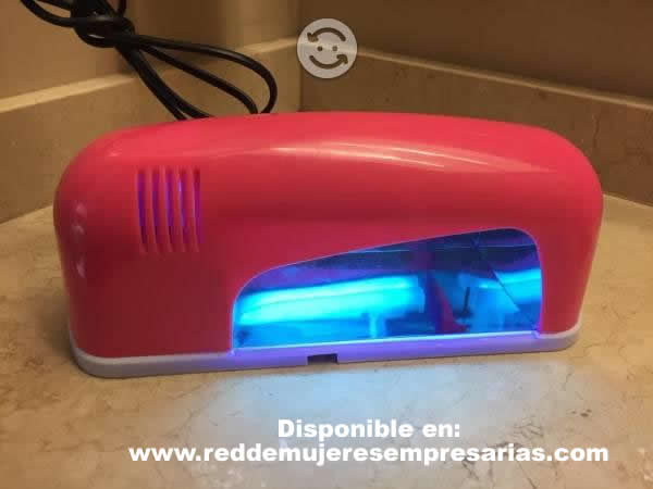 Lámpara UV para uñas acrilicas (Gelish) – Red de Mujeres Empresarias
